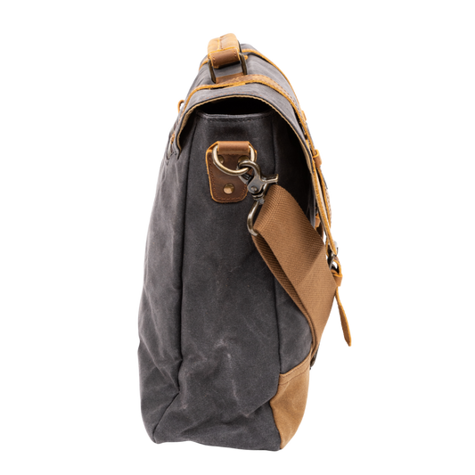 Waxed Canvas Briefcase