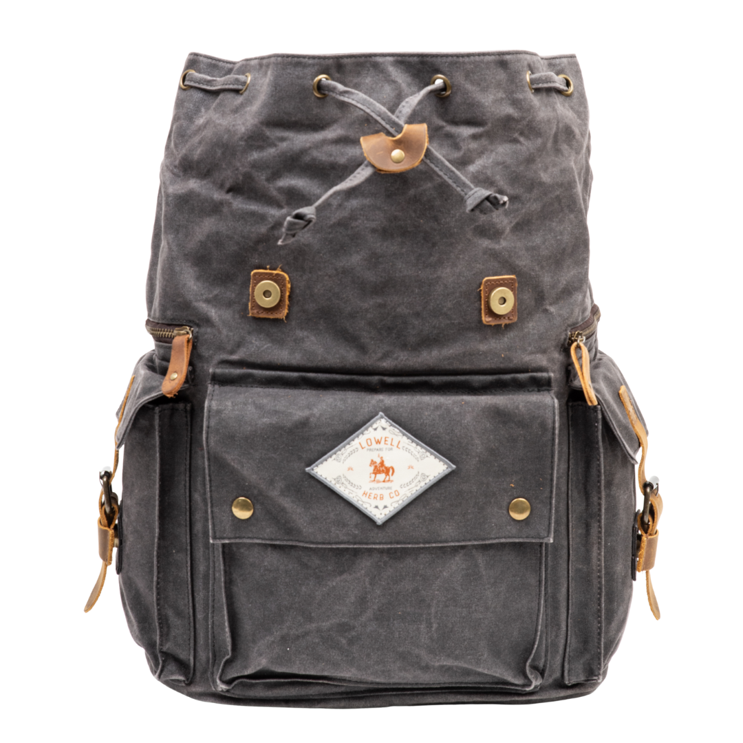 Waxed Canvas Backpack