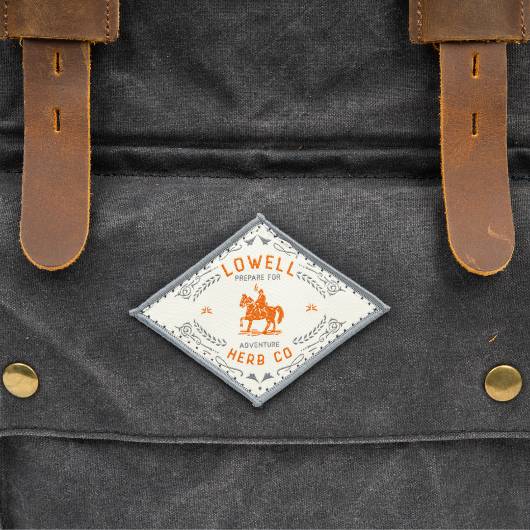 Waxed Canvas Backpack