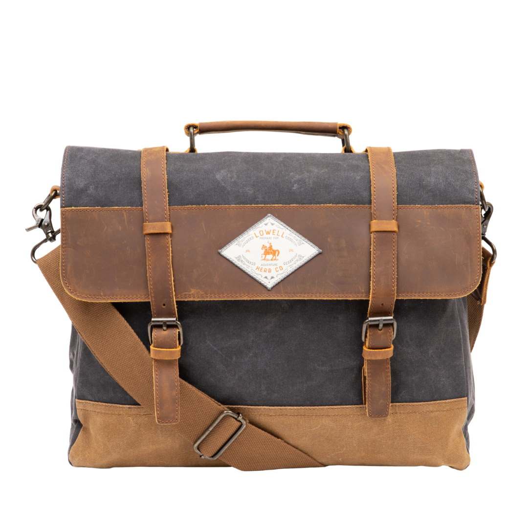 Waxed Canvas Briefcase