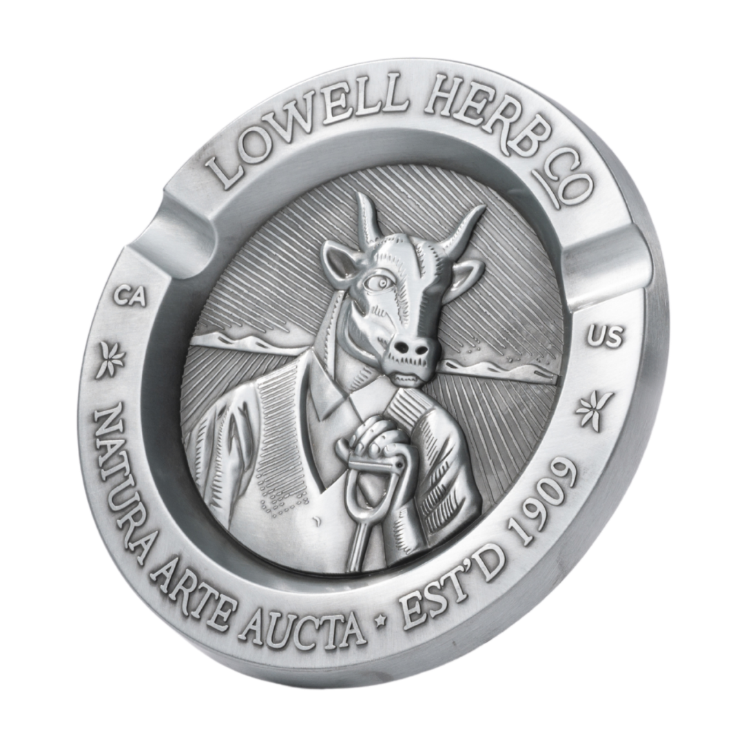 Signature Metal Ashtray