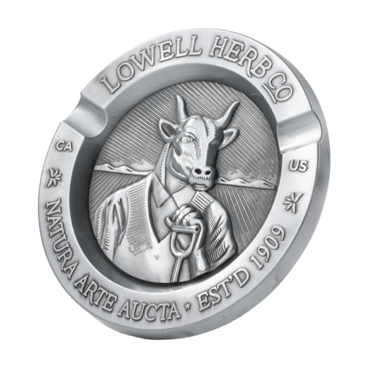 Signature Metal Ashtray