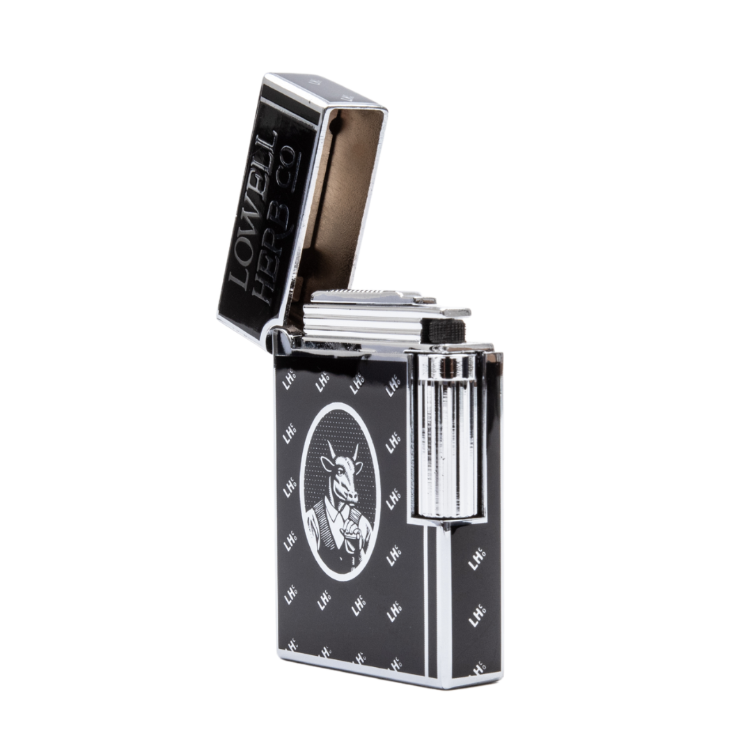 Flip Top Metal Lighter