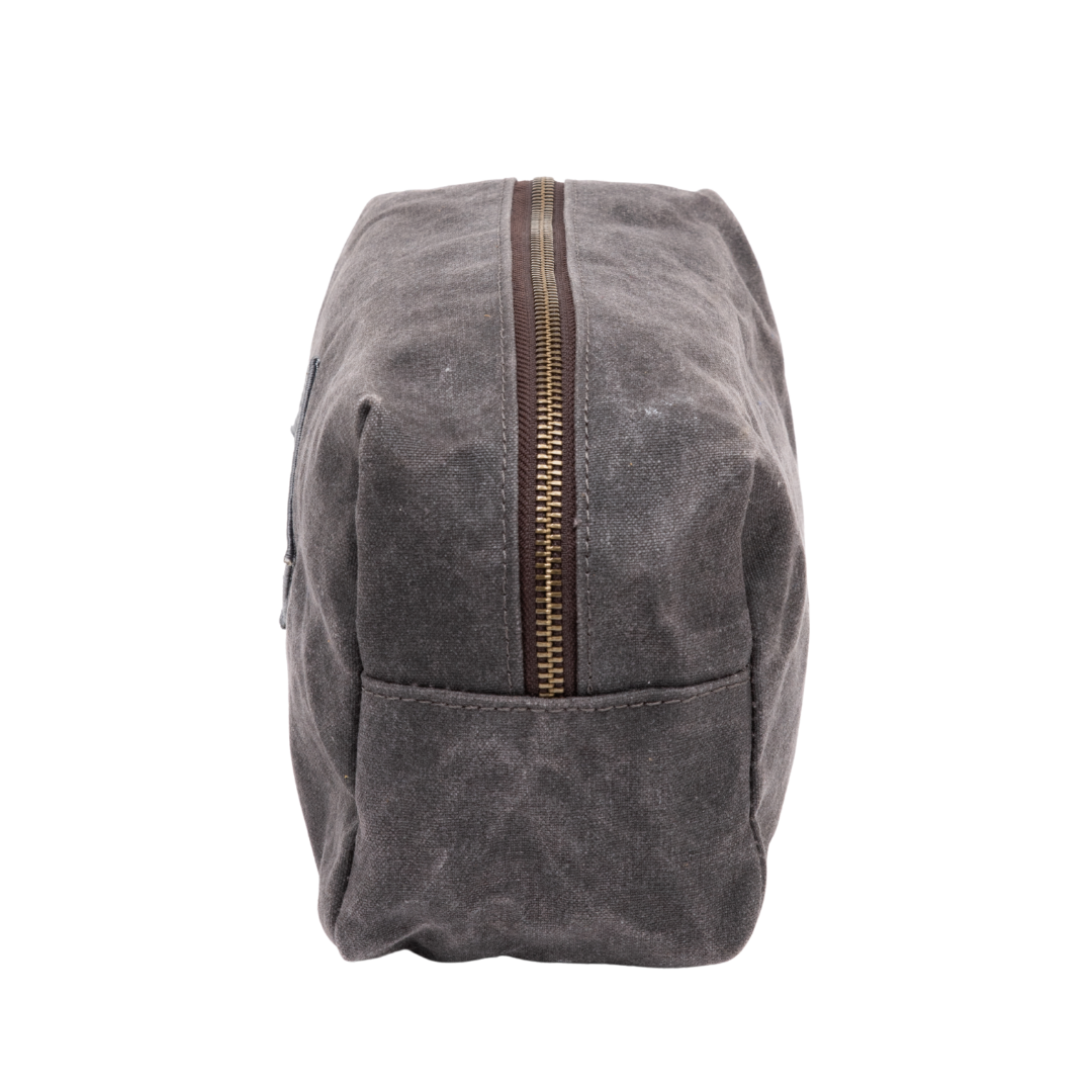 Waxed Canvas Dop Kit