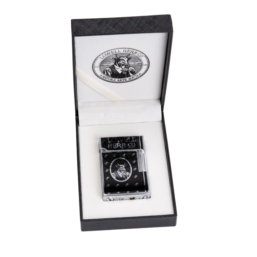 Flip Top Metal Lighter