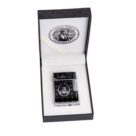 Flip Top Metal Lighter