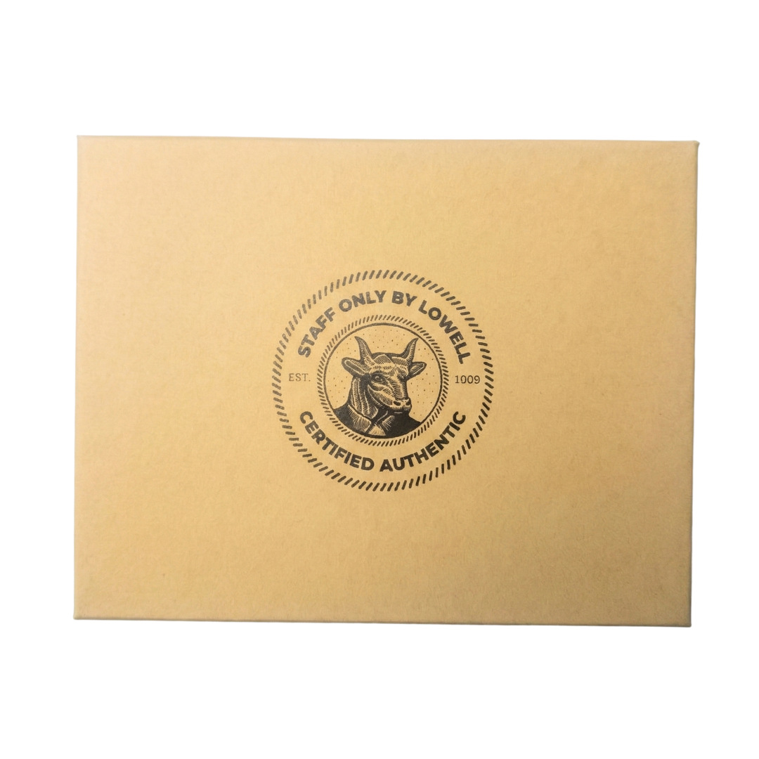 Lowell Leather Rolling Tray