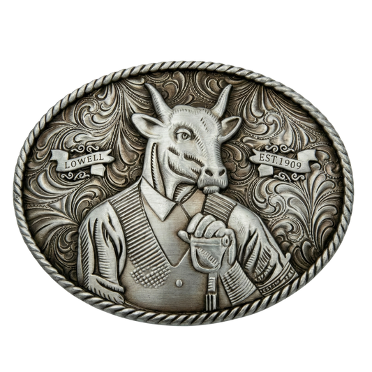 Lowell Heritage Belt Buckle