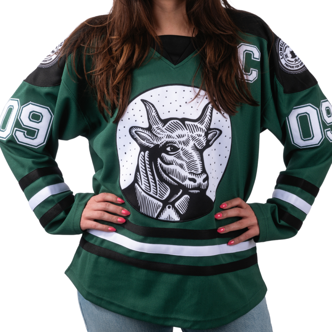 Lowell Hockey Jersey
