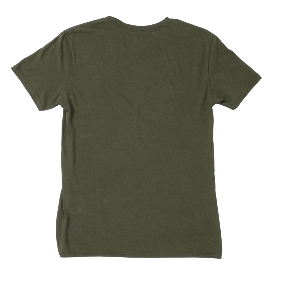 Green Bull's Head Tee