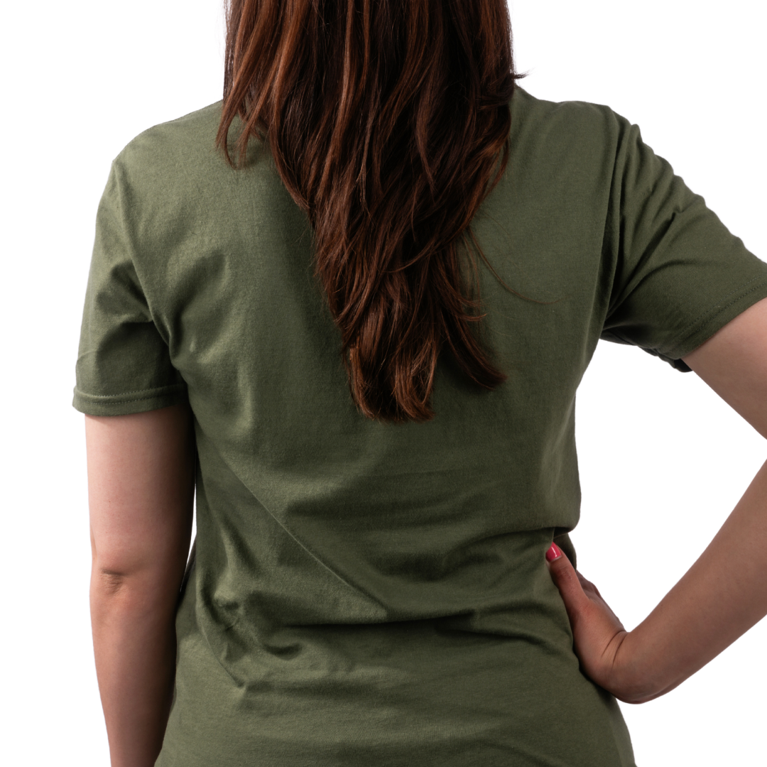 Green Bull's Head Tee