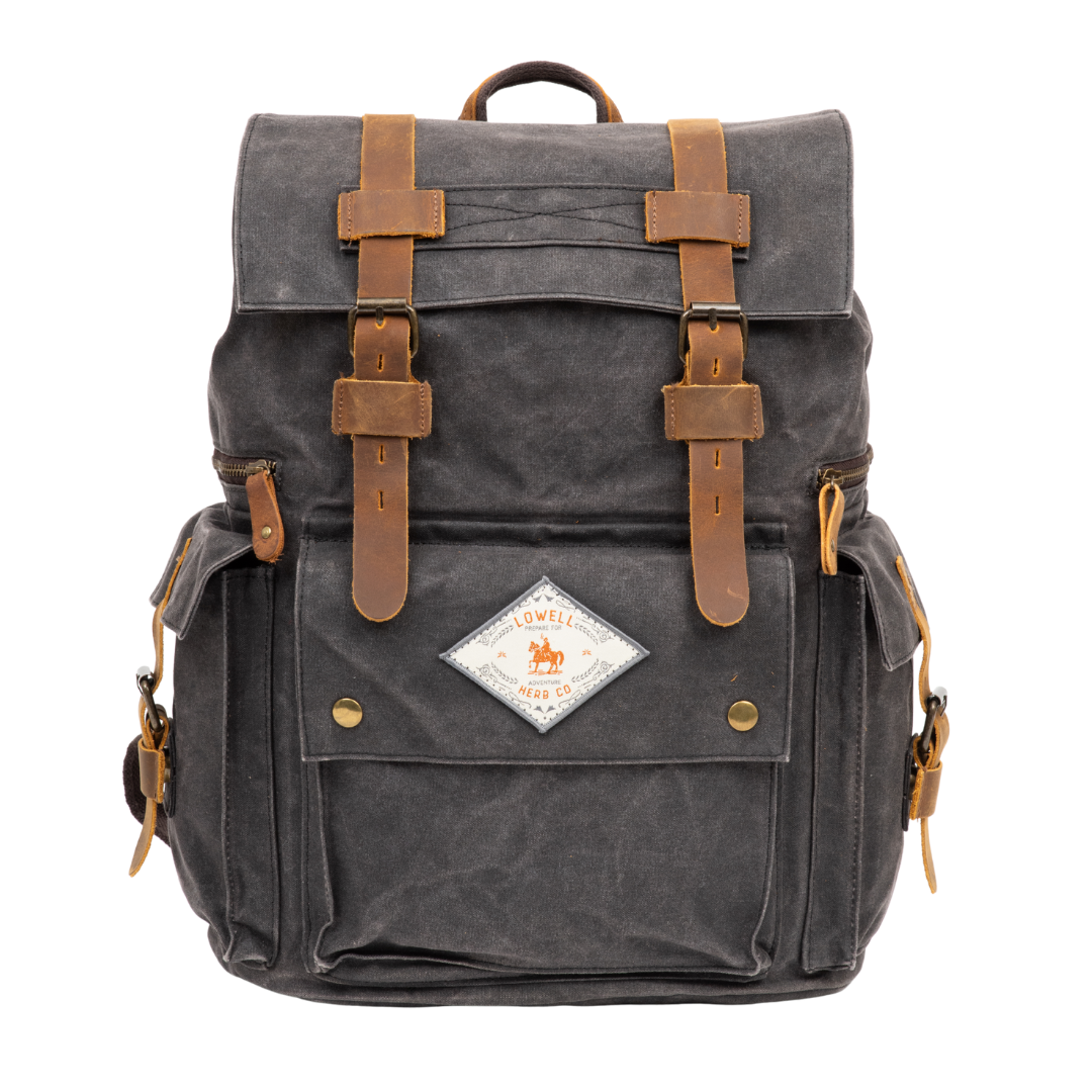 Waxed Canvas Backpack