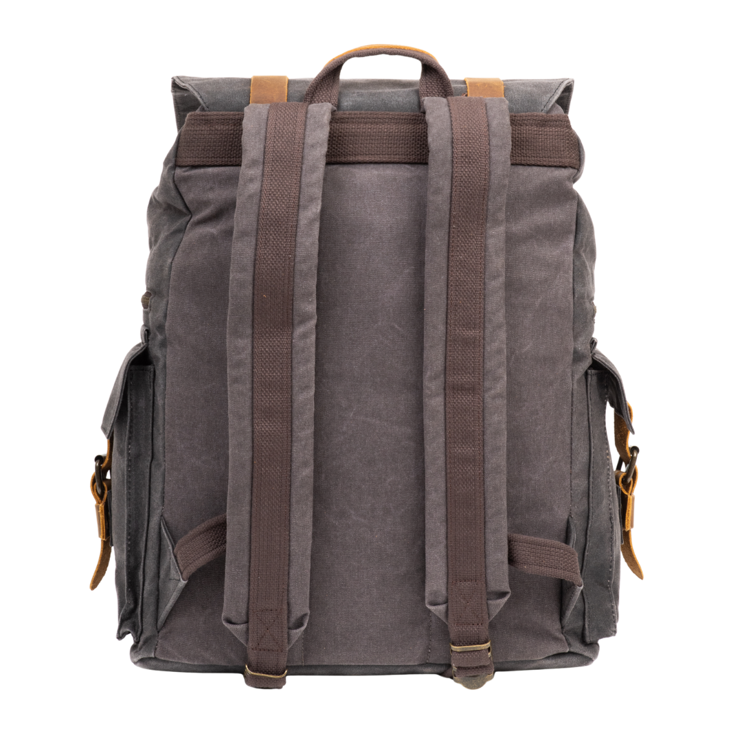 Waxed Canvas Backpack