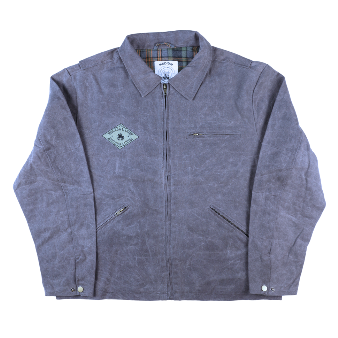 Waxed Canvas Detroit Jacket