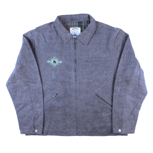 Waxed Canvas Detroit Jacket