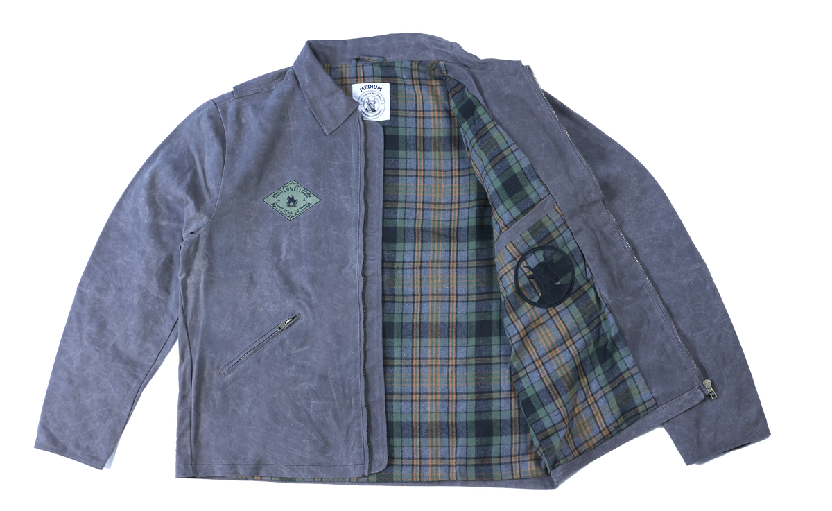 Waxed Canvas Detroit Jacket