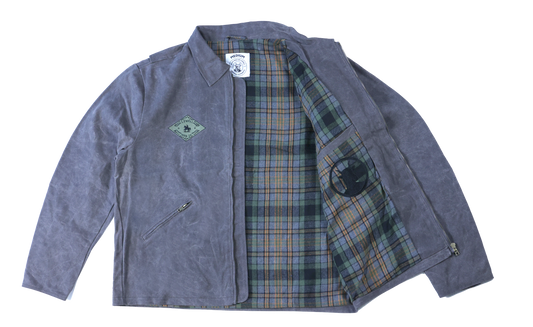 Waxed Canvas Detroit Jacket